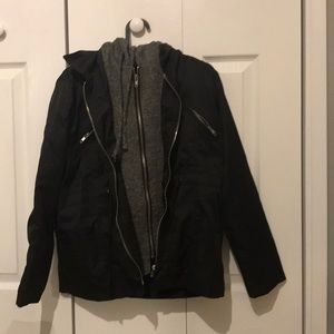 Layered jacket